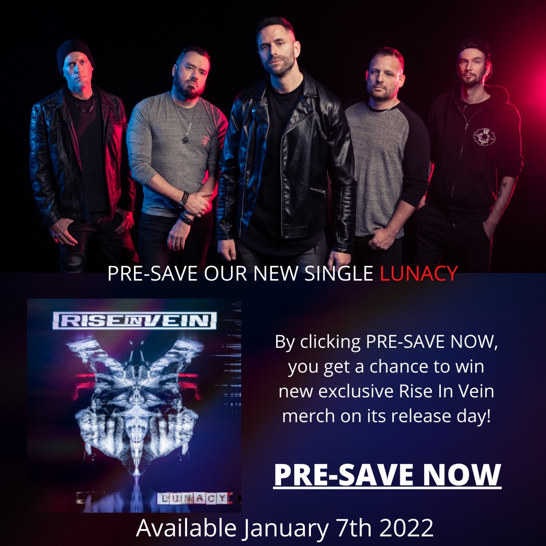 PRE-SAVE OUR NEW SINGLE LUNACY
