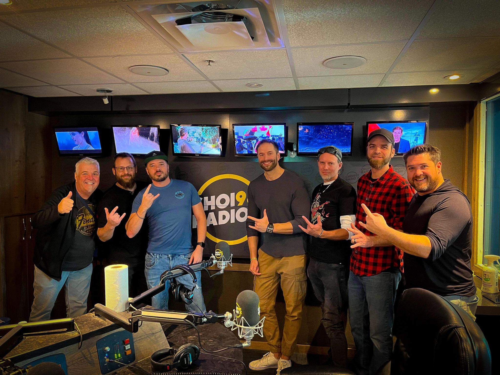 Radio X, Rise In Vein